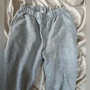 Brandy Melvile- joggers in grey